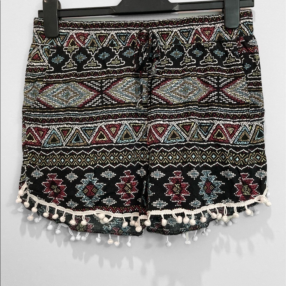 ELISA Immagine Black Tribal Festival Shorts L/XL​​​​​
